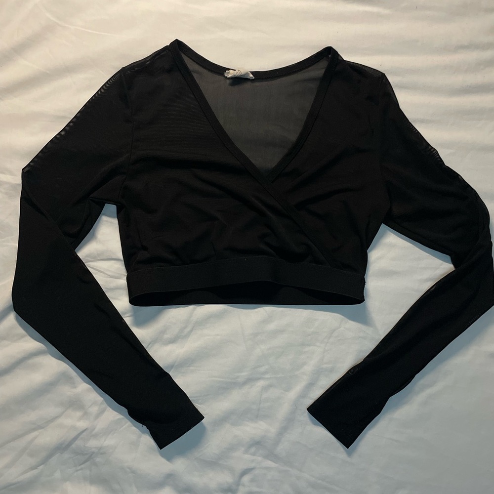 Black rave top